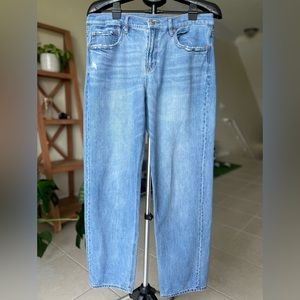 (14L) AE 90s low rise straight jeans